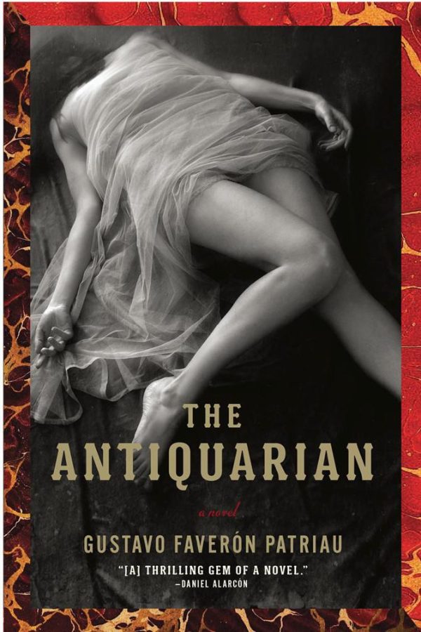 Обложка книги «The Antiquarian»