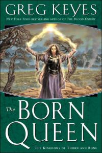Обложка книги «The Born Queen»