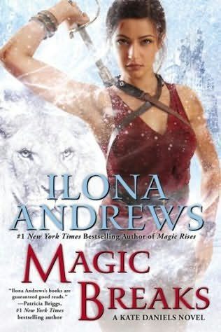 Обложка книги «Magic Breaks»