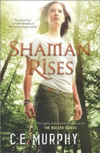 Обложка книги «Shaman Rises»