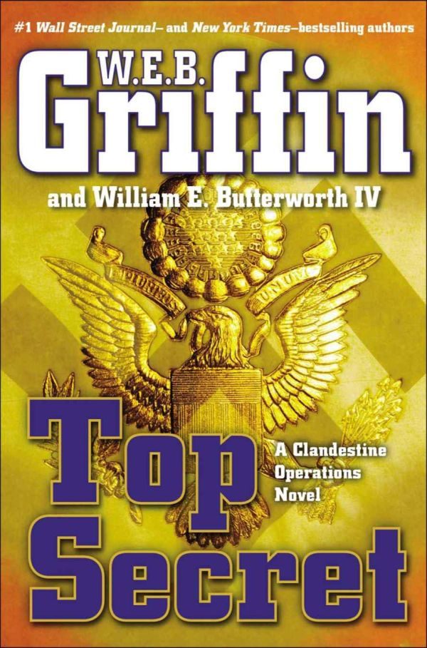 Обложка книги «Top Secret»