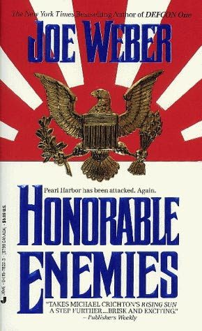 Обложка книги «Honorable Enemies»