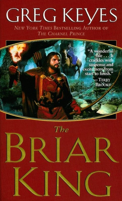 Обложка книги «The Briar King»