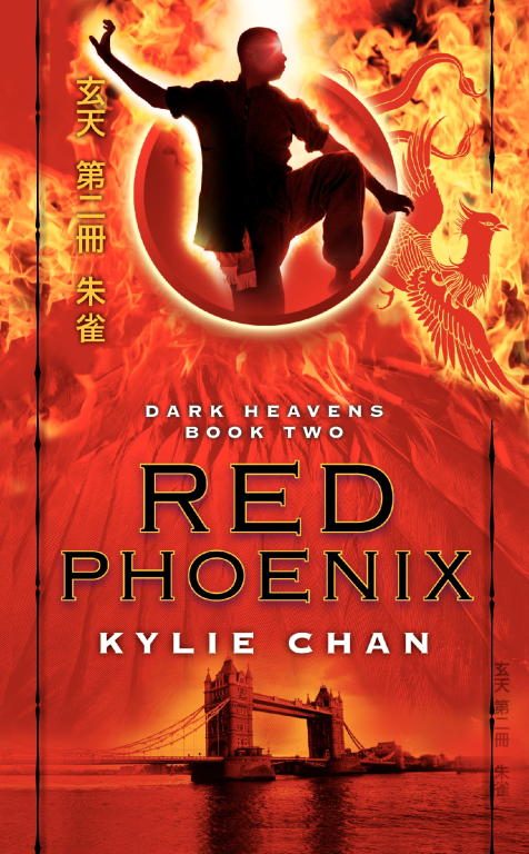 Обложка книги «Red Phoenix»