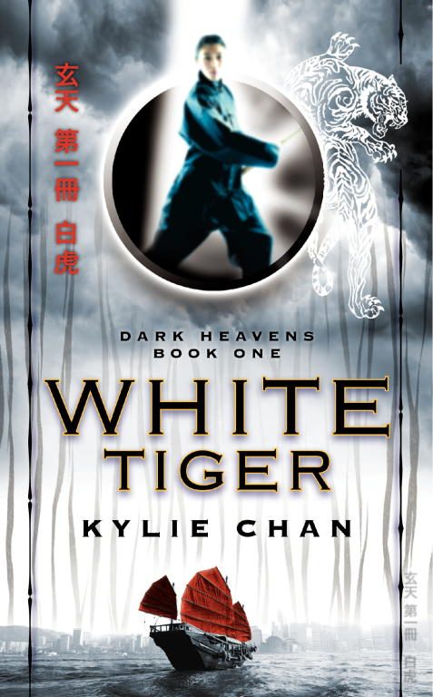 Обложка книги «White Tiger»