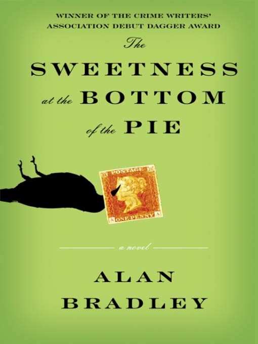 Обложка книги «The Sweetness at the Bottom of the Pie»