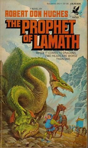 Обложка книги «The Prophet of Lamath»