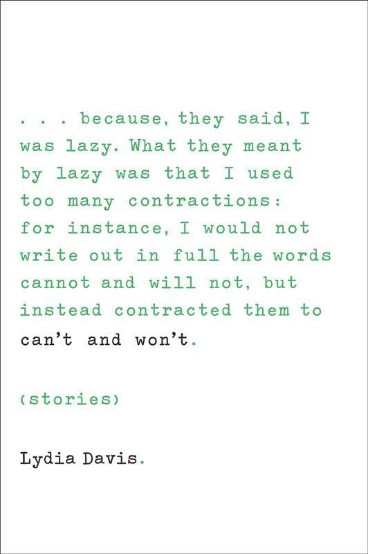 Обложка книги «Can't and Won't: Stories»
