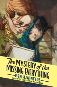 Обложка книги «The Mystery of the Missing Everything»