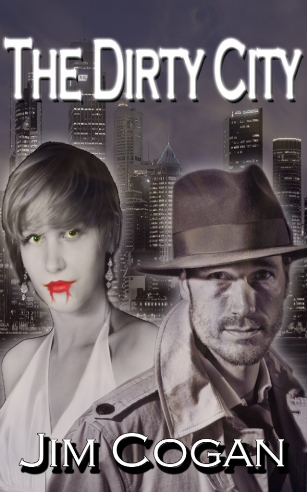 Обложка книги «The Dirty City»