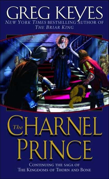 Обложка книги «The Charnel Prince»