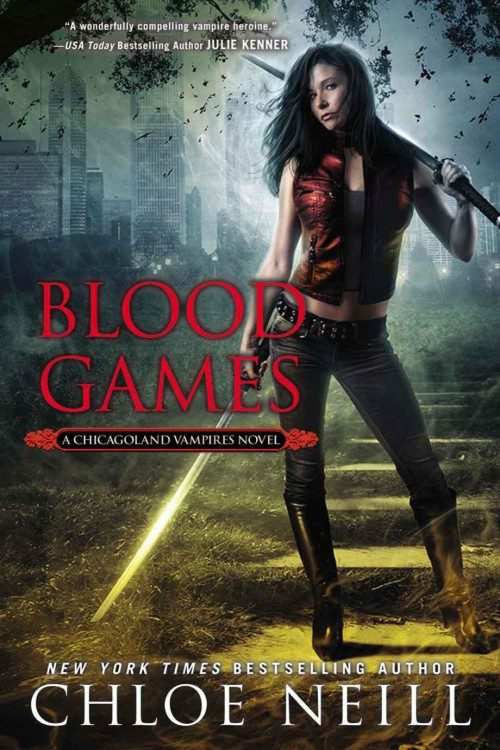 Обложка книги «Blood Games»