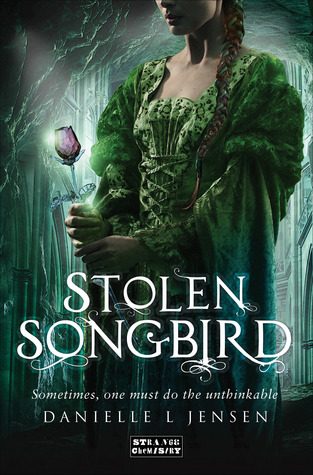 Обложка книги «Stolen Songbird»