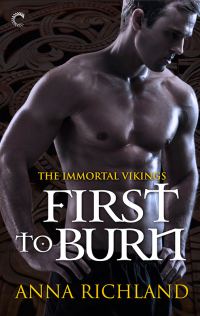 Обложка книги «First to Burn»