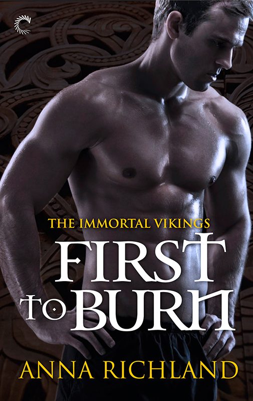 Обложка книги «First to Burn»