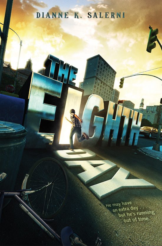 Обложка книги «The Eighth Day»