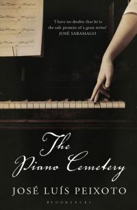 Обложка книги «The Piano Cemetery»