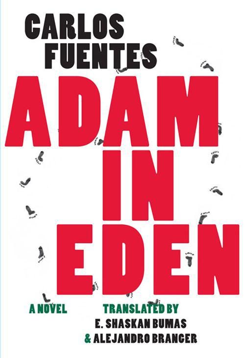 Обложка книги «Adam in Eden»