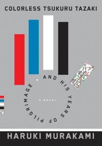 Обложка книги «Colorless Tsukuru Tazaki and His Years of Pilgrimage»