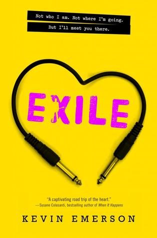 Обложка книги «Exile»
