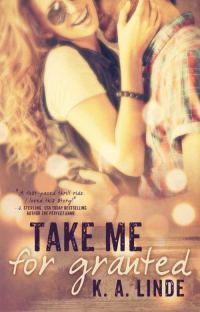 Обложка книги «Take Me for Granted»