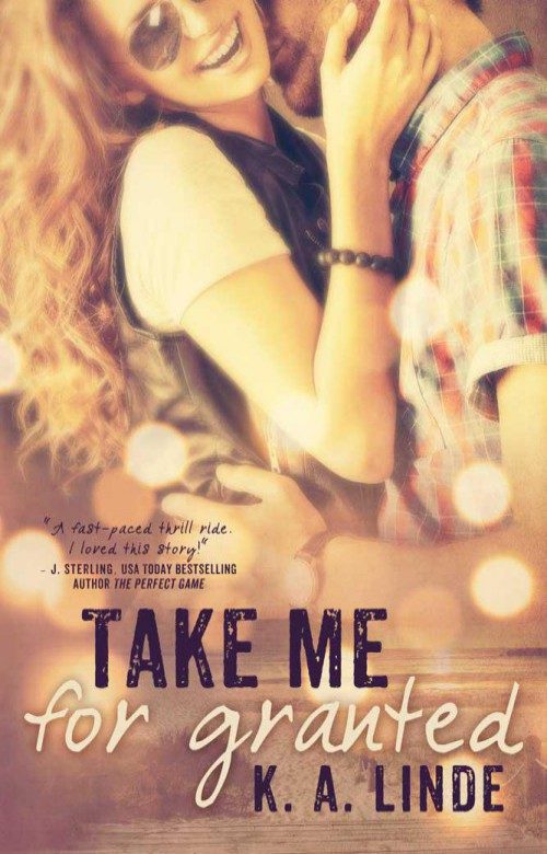 Обложка книги «Take Me for Granted»