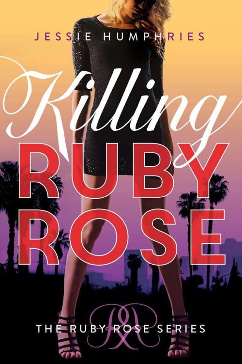 Обложка книги «Killing Ruby Rose»