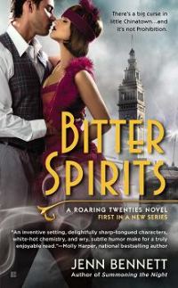 Обложка книги «Bitter Spirits»