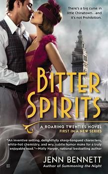 Обложка книги «Bitter Spirits»