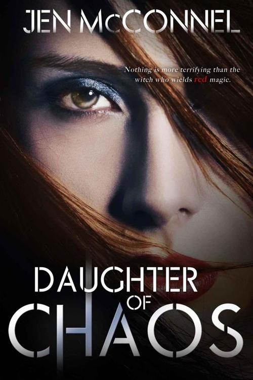Обложка книги «Daughter of Chaos»