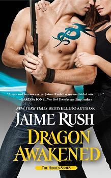 Обложка книги «Dragon Awakened»