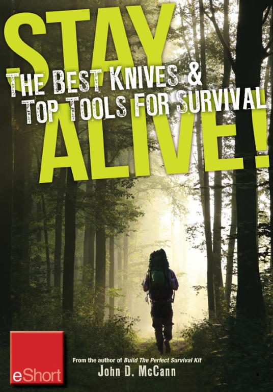 Обложка книги «Stay Alive: The Best Knives and Top Tools for Survival»