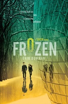 Обложка книги «Frozen»