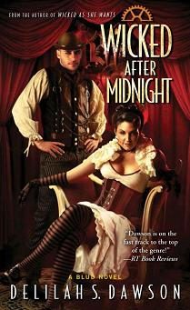 Обложка книги «Wicked After Midnight»