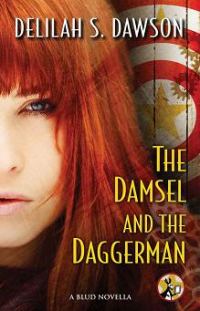 Обложка книги «The Damsel and the Daggerman»