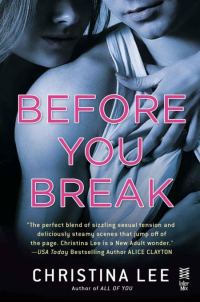 Обложка книги «Before You Break»