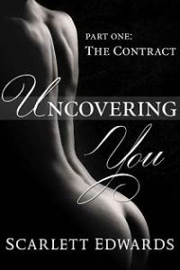 Обложка книги «Uncovering You: The Contract»