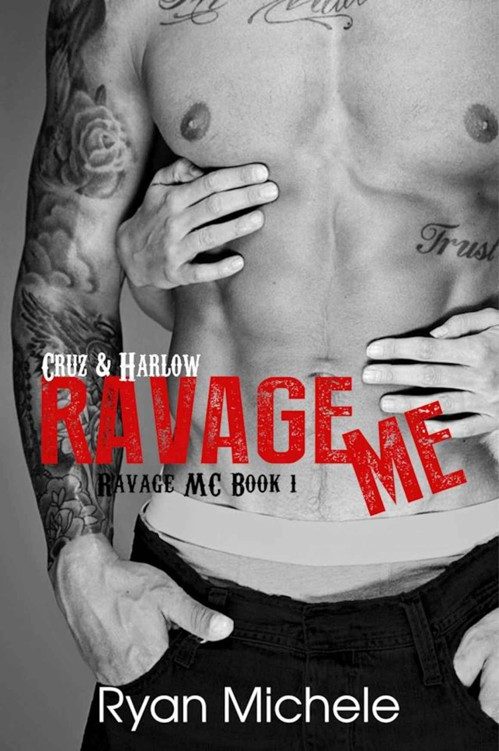 Обложка книги «Ravage Me»