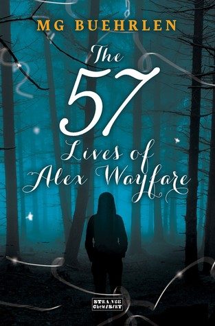 Обложка книги «The 57 Lives of Alex Wayfare»