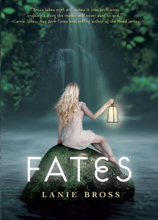 Обложка книги «Fates»
