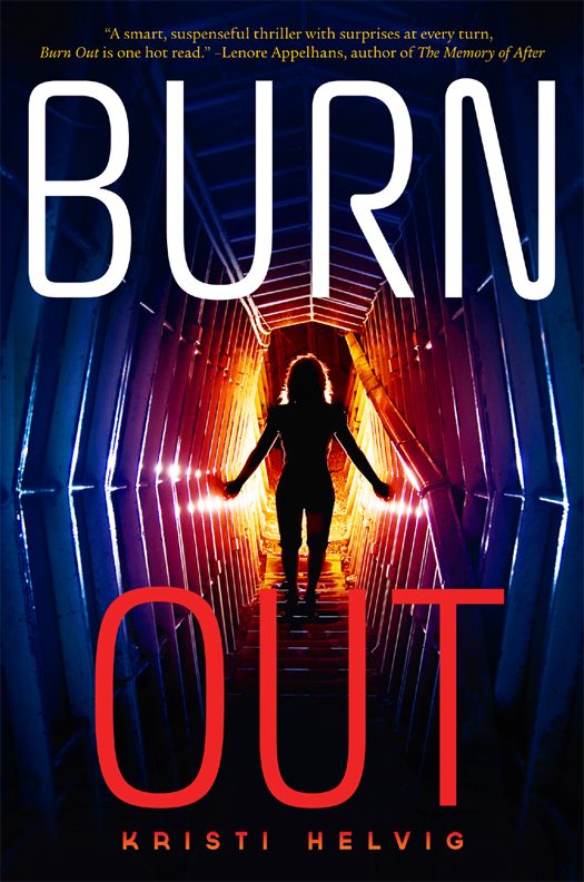 Обложка книги «Burn Out»