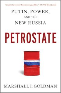 Обложка книги «Petrostate: Putin, Power, and the New Russia»
