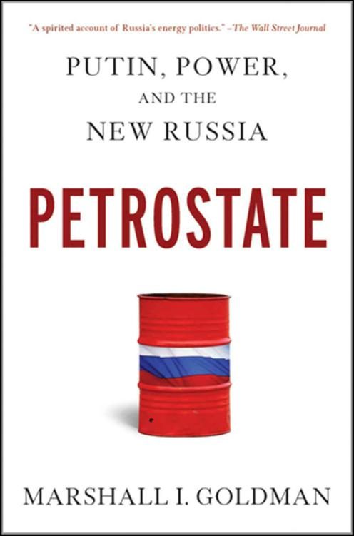 Обложка книги «Petrostate: Putin, Power, and the New Russia»