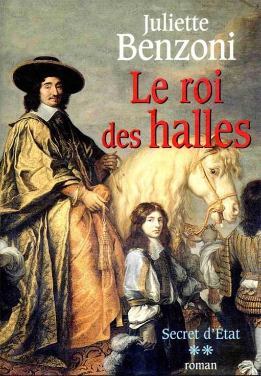 Обложка книги «Le roi des halles»
