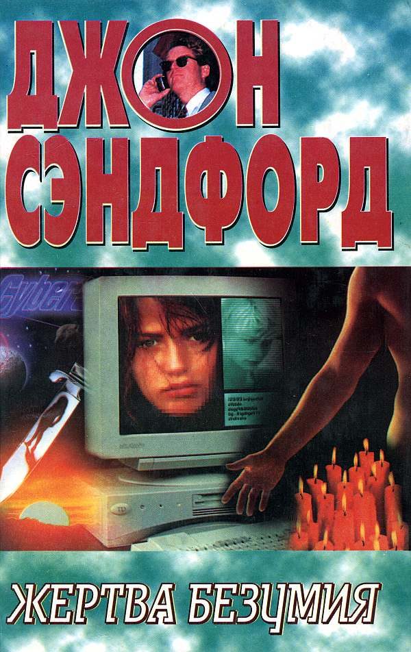 Обложка книги «Жертва безумия»