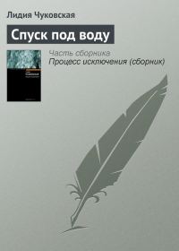 Обложка книги «Спуск под воду»