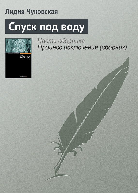 Обложка книги «Спуск под воду»
