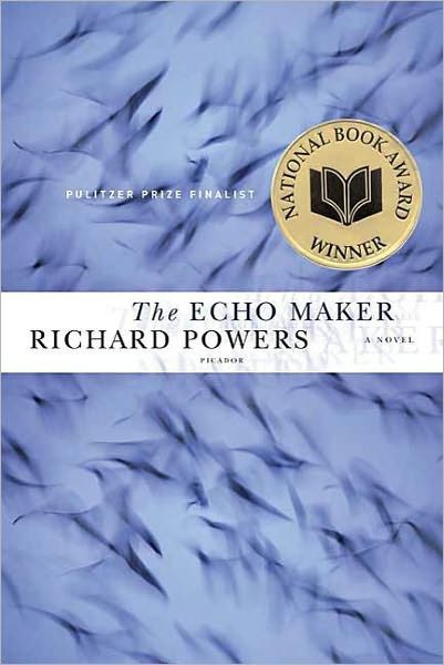 Обложка книги «The Echo Maker»