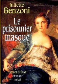 Обложка книги «Le prisonnier masqué»