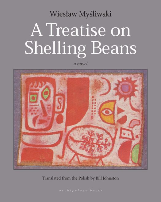 Обложка книги «A Treatise on Shelling Beans»